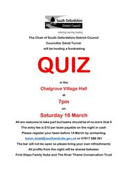 Cllr. Turner's Quiz Night