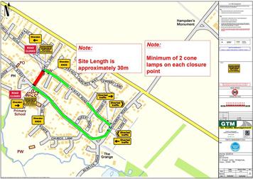 ROAD CLOSURE - CHAPEL LANE