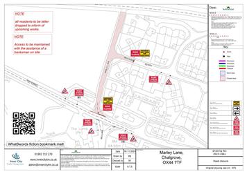 Marley Lane Road Closure